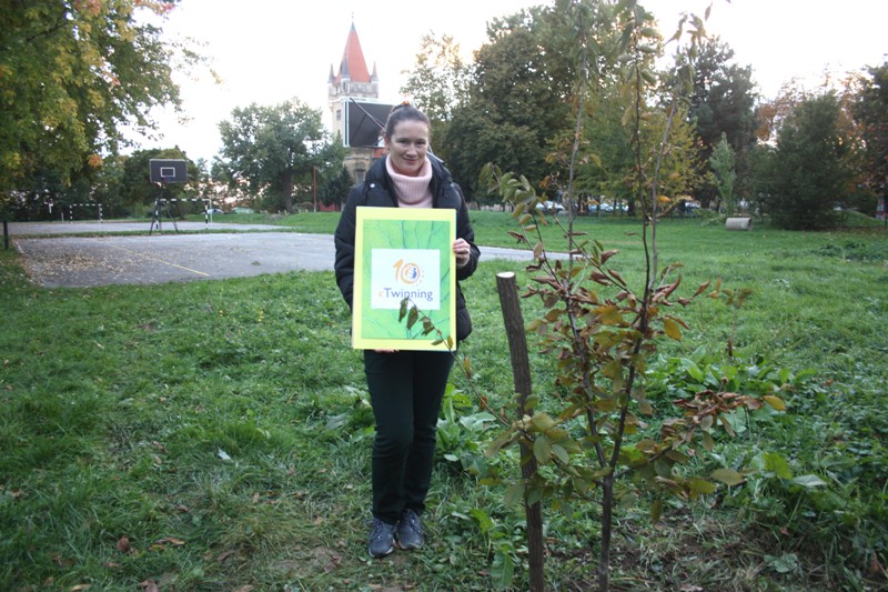 eTwinning tree campaign 2015 - Pribislavec - Croatia