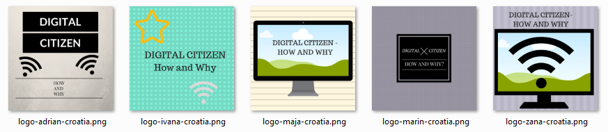 Canva logo eTwinning projekt Digital Citizen - How and Why