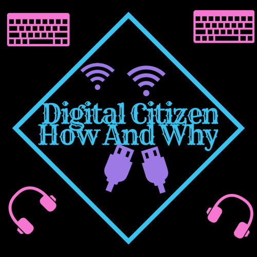 logo eTwinning project Digital Citizen - How and Why Turkey
