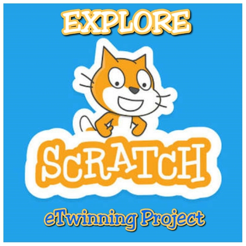 eTwinning project Explore Scratch