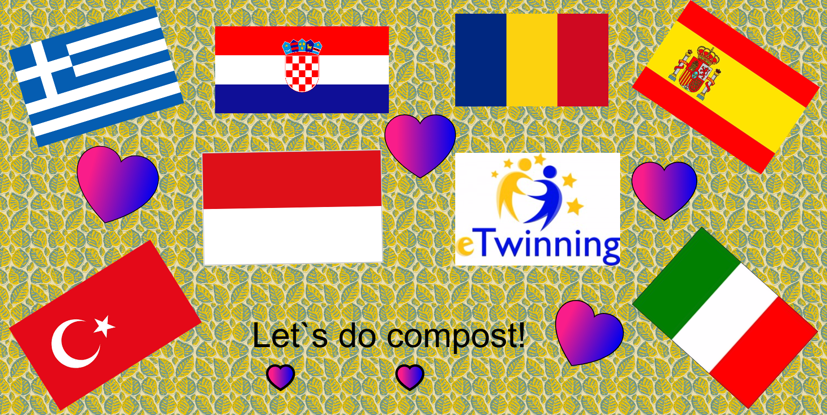 eTwinning project Let's do compost!