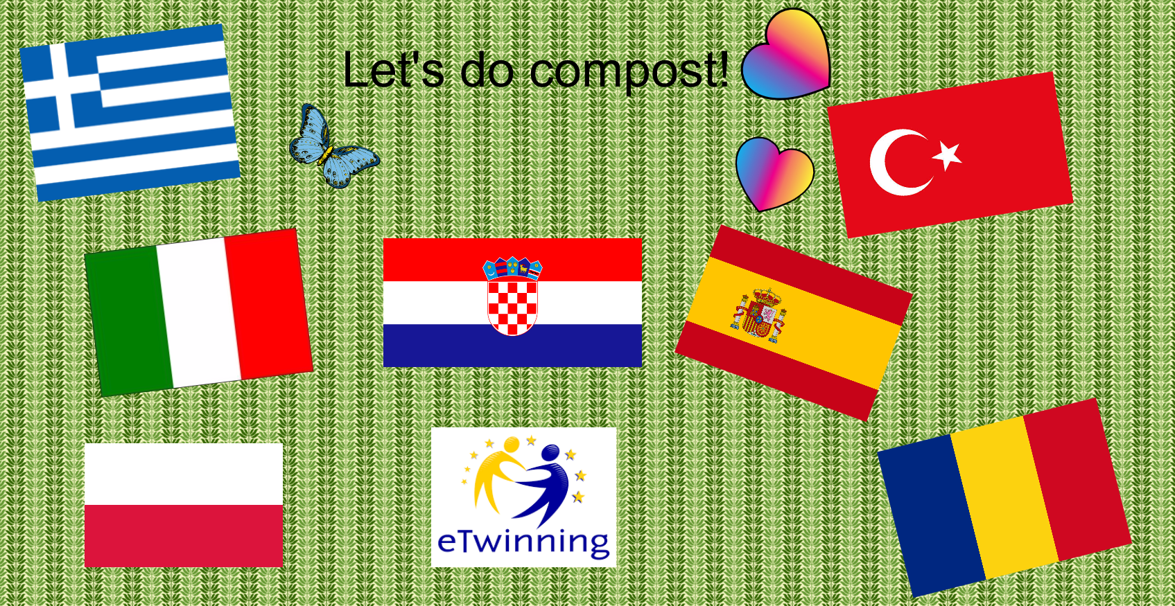 eTwinning project Let's do compost!