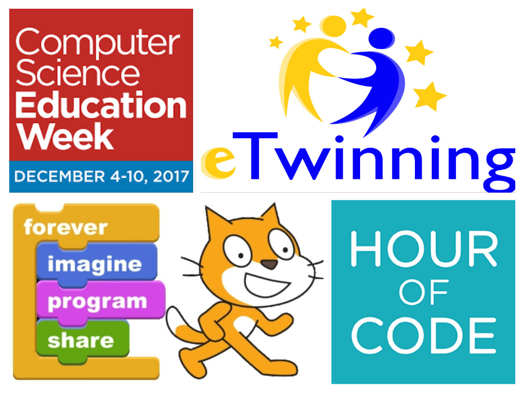 Computer Science Education Week Hour of Code eTwinning Scratch