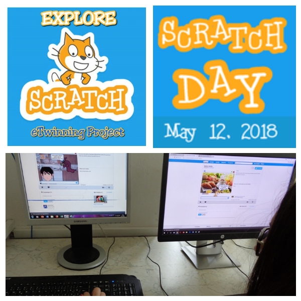 Scratch Day 2018 eTwinning project Explore Scratch