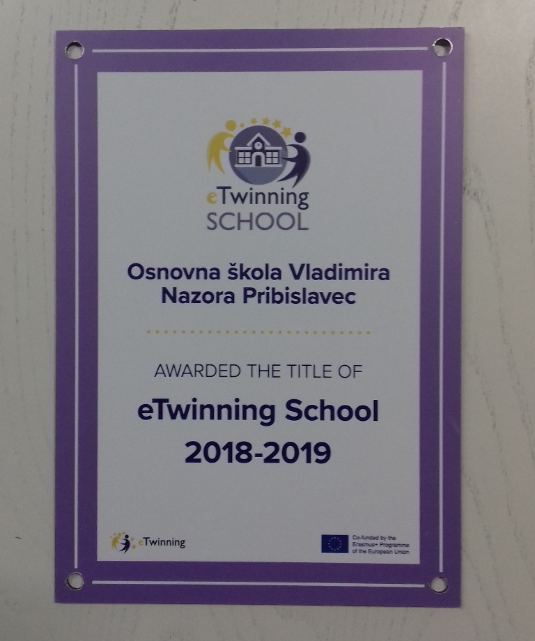 eTwinning School Pribislavec