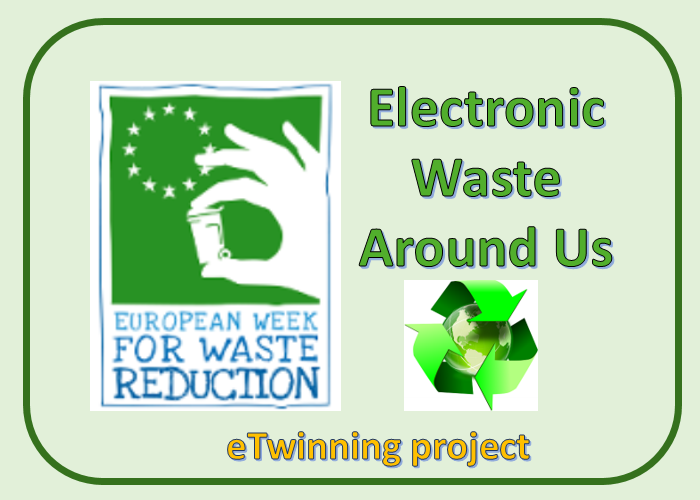 EWWR 2018 Pribislavec eTwinning projekt Electronic Waste Around Us