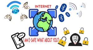 eTwinning project I am eSafe What About You? logo