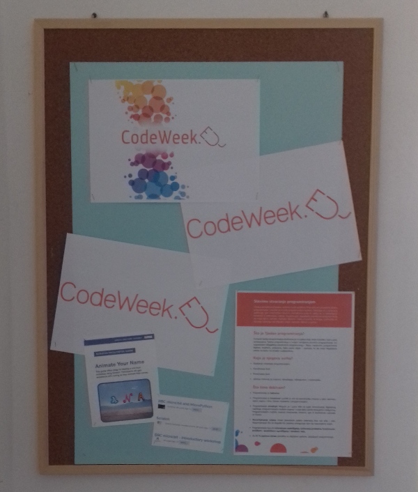 Europski tjedan programiranja - CodeWeek 2019