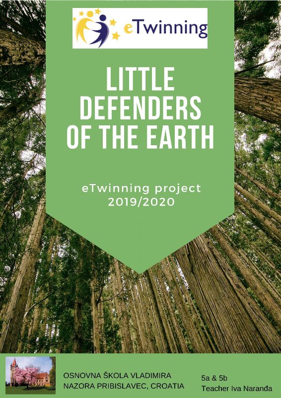 eTwinning projekt Little Defenders of the Earth