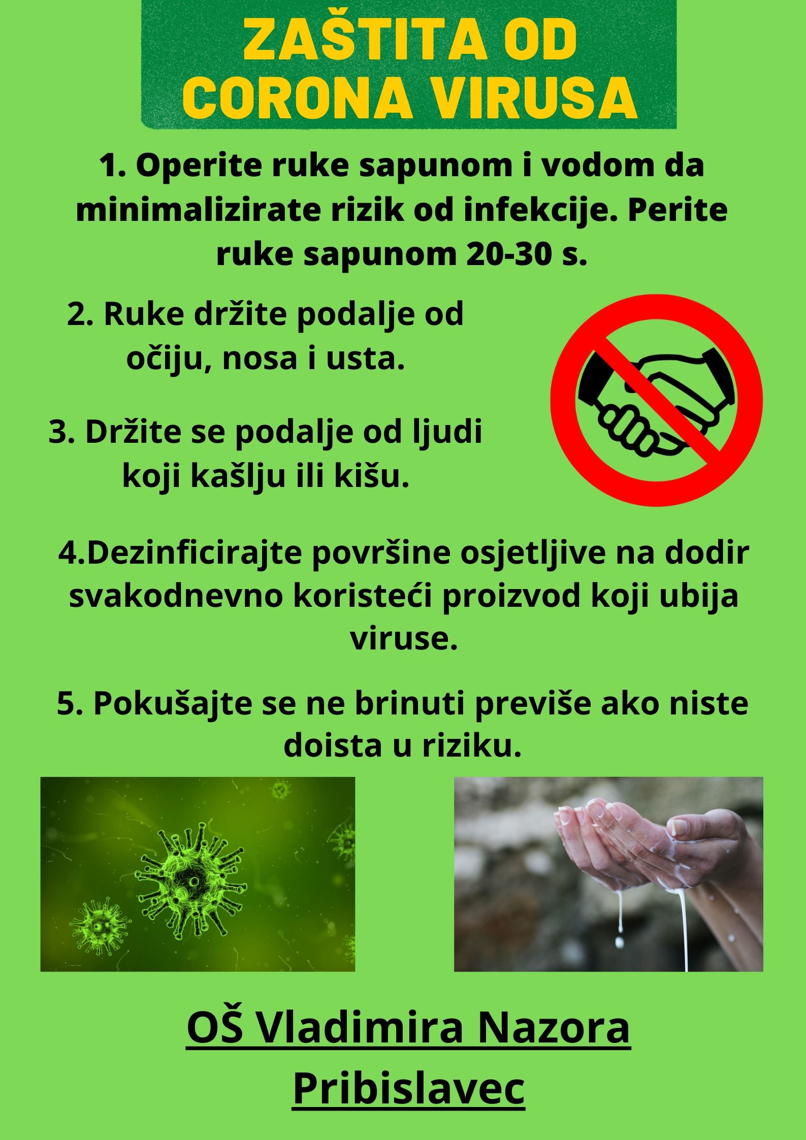 Korona virus - prevencija