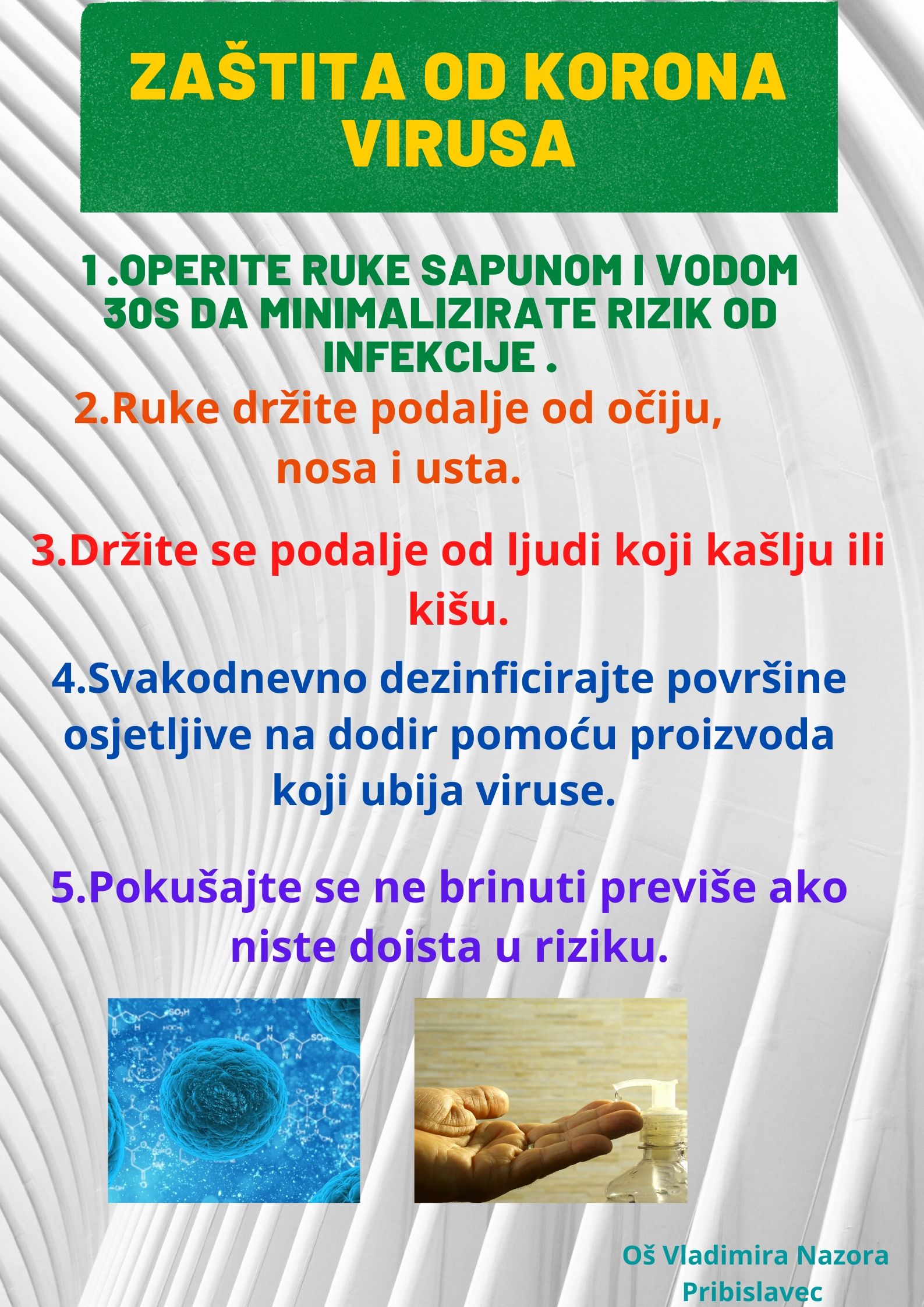 Korona virus - prevencija