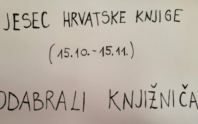 Mjesec hrvatske knjige