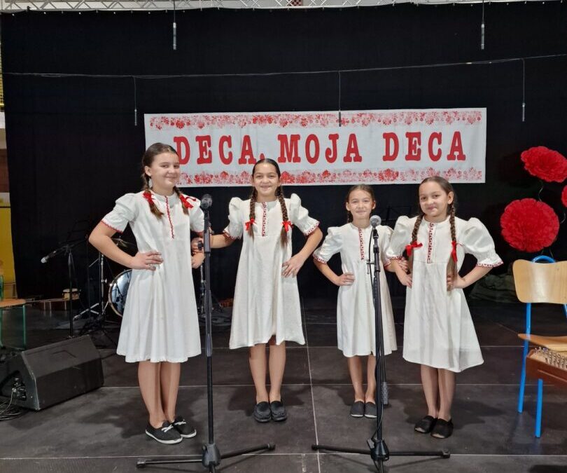 Mali čuvari međimurske popevke oduševili publiku