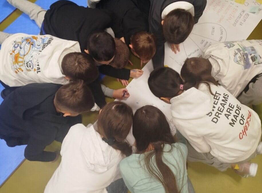 Kamenčići osjećaja u petim razredima