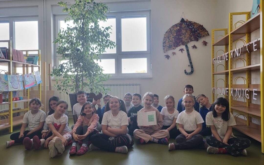 Vjeverić Kiki otputovao prijateljima na jug