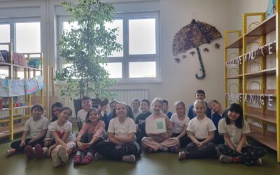 Vjeverić Kiki otputovao prijateljima na jug