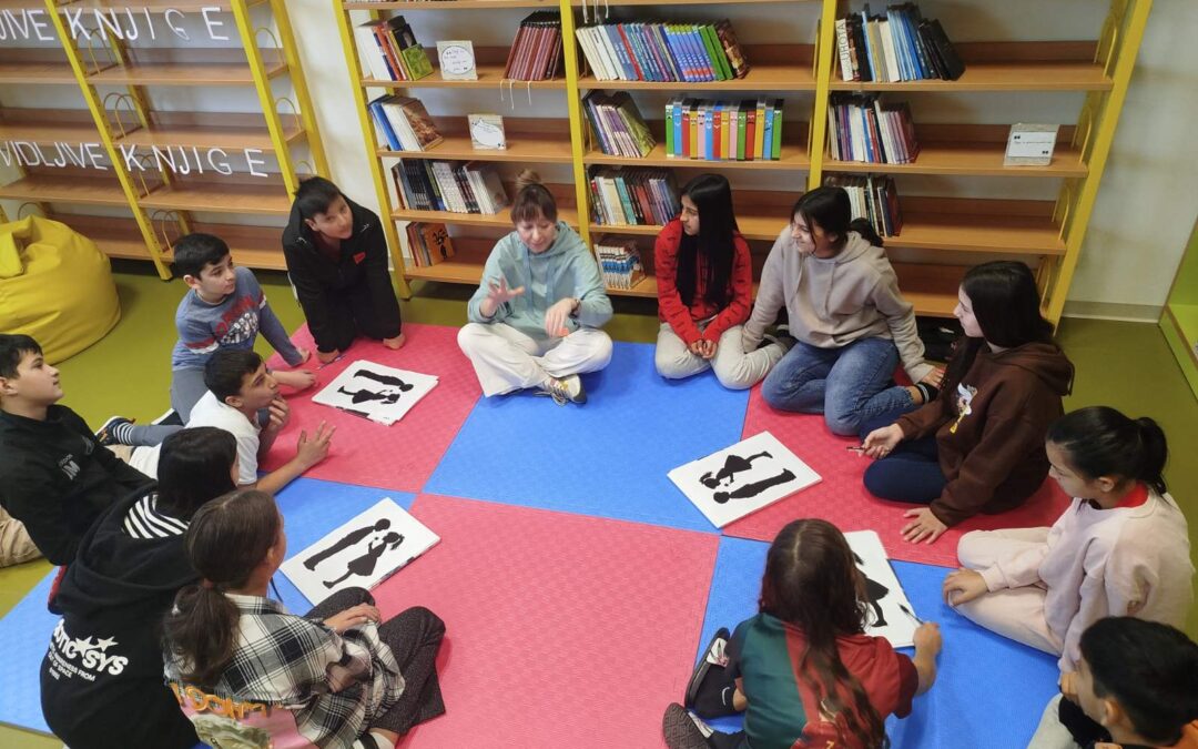 Kamenčići osjećaja u šestim razredima