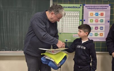 Borna Gabaj osvojio prvo mjesto na državnom natjecanju iz prometnih propisa