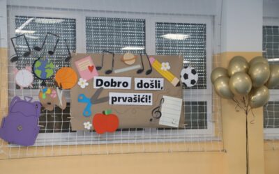 Nova generacija učenika zakoračila u školski svijet