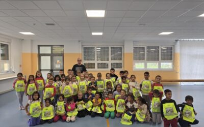 Sigurno u prometu- predavanje za prvašiće