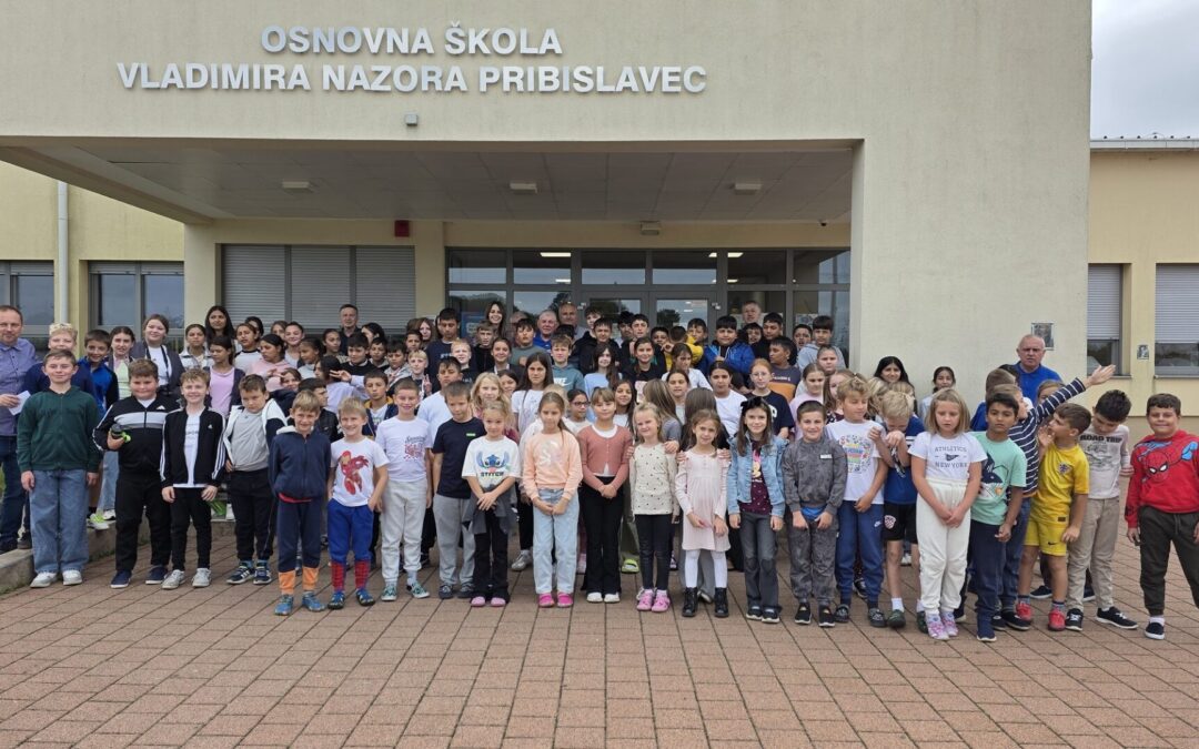 Održan STEM kamp u OŠ Vladimira Nazora Pribislavec