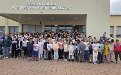 Održan STEM kamp u OŠ Vladimira Nazora Pribislavec